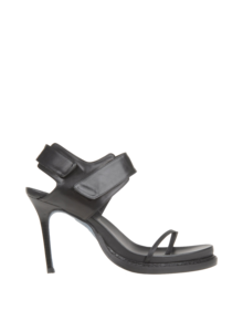 ANN DEMEULEMEESTER - Platform sandals