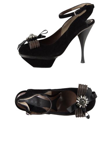 ZOOM MARNI - Platform pumps