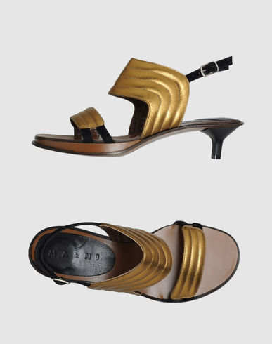 ZOOM MARNI - Platform sandals
