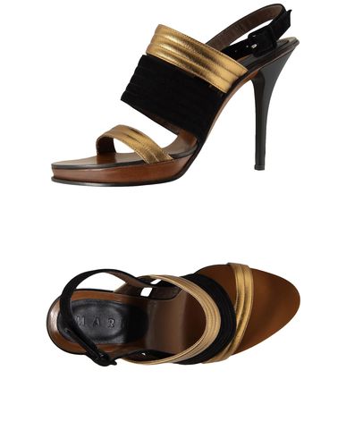 ZOOM MARNI - Platform sandals