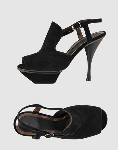 ZOOM MARNI - Platform sandals