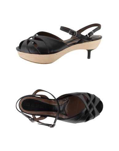 ZOOM MARNI - Platform sandals