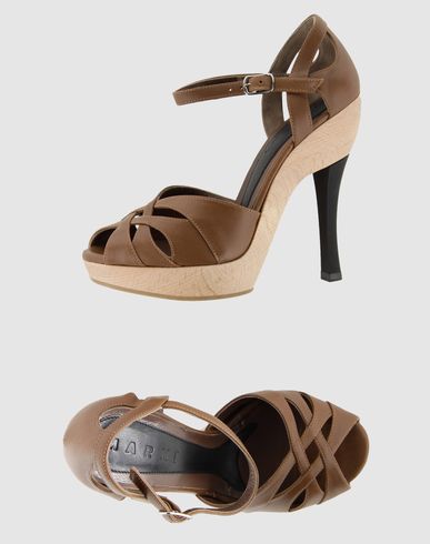 ZOOM MARNI - Platform sandals