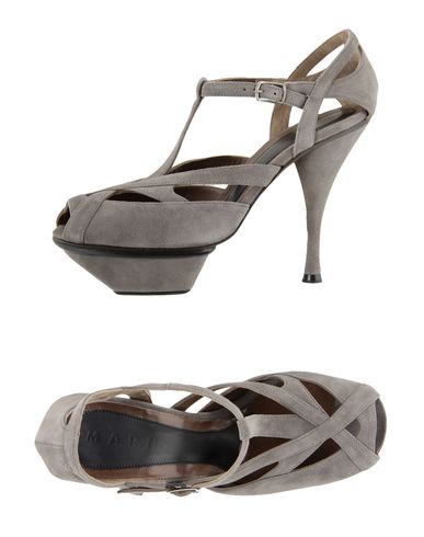 ZOOM MARNI - Platform sandals