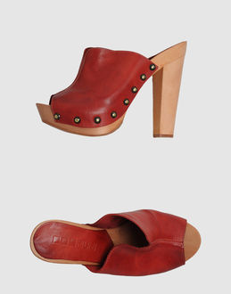 PIUMI - CALZATURE - Sandali con plateau - su YOOX.COM