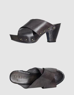PIUMI - CALZATURE - Sandali con plateau - su YOOX.COM
