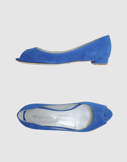 SERGIO ROSSI - CALZATURE - Ballerine open toe - su YOOX.COM