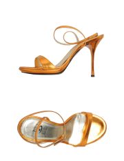 PERLA AZZURRA - Sandali con tacco
