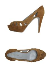 SERGIO ROSSI - Plateausandalen