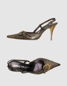 GIANCARLO PAOLI - CALZATURE - Decolletes slingback - su YOOX.COM