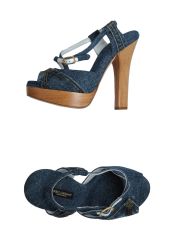 DOLCE & GABBANA - Platform sandals