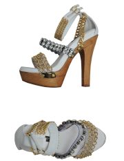 DOLCE & GABBANA - Sandales avec plateau