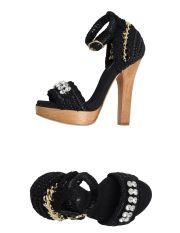 DOLCE & GABBANA - Platform sandals