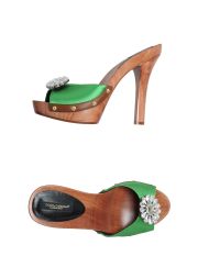 DOLCE & GABBANA - Platform sandals