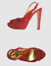 ANDREA CANCELLIERI - Platform sandals