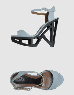 MARNI - CALZATURE - Sandali con plateau - su YOOX.COM