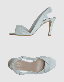 OBELINE - CALZATURE - Sandali con tacco - su YOOX.COM