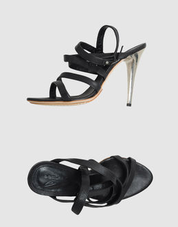OBELINE - CALZATURE - Sandali con tacco