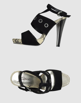 GATTINONI - CALZATURE - Sandali con plateau - su YOOX.COM