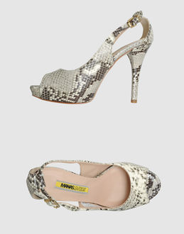 MANAS LEA FOSCATI - CALZATURE - Sandali con plateau - su YOOX.COM