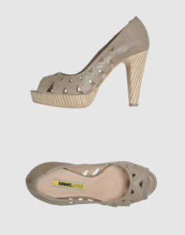 MANAS LEA FOSCATI - CALZATURE - Decolletes open toe - su YOOX.COM