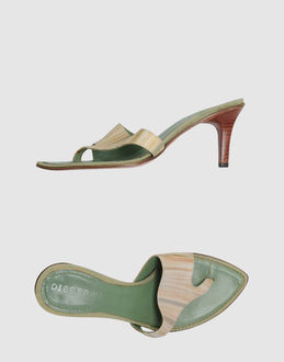 DIBRERA BY PAOLO ZANOLI - CALZATURE - Sandali con tacco - su YOOX.COM