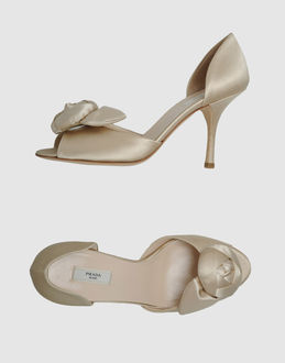 PRADA - SCHUHE - Sandalen mit Absatz - bei YOOX.COM