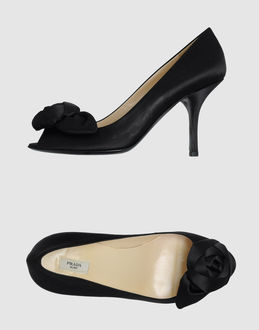 PRADA - CALZATURE - Decolletes open toe - su YOOX.COM