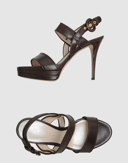CASADEI - CALZATURE - Sandali con plateau - su YOOX.COM