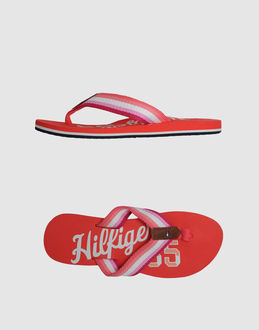 TOMMY HILFIGER - CALZATURE - Infradito - su YOOX.COM