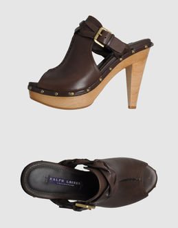 RALPH LAUREN COLLECTION - CALZATURE - Sandali con plateau - su YOOX.COM