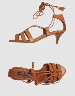 RALPH LAUREN COLLECTION - CALZATURE - Sandali con tacco - su YOOX.COM