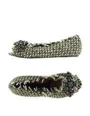 MARNI - Peep-toe ballet flats