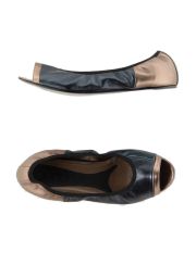 MARNI - Peep-toe ballet flats