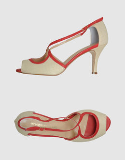 MINA BUENOS AIRES - CALZATURE - Sandali con tacco - su YOOX.COM