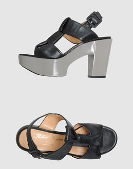 ROBERT CLERGERIE - CALZATURE - Sandali con plateau - su YOOX.COM