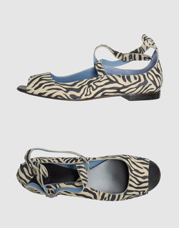 ROSE'S ROSES - CALZATURE - Ballerine open toe - su YOOX.COM