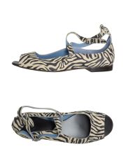 ROSE'S ROSES - Peep-toe μπαλαρίνες