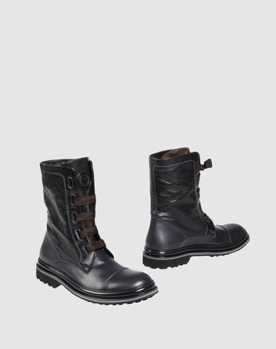 ZOOM EMPORIO ARMANI - Combat boots