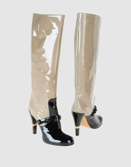 Bottes &agrave; talon - CHRISTIAN LACROIX