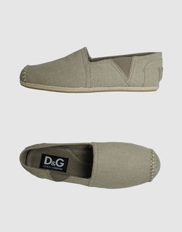 D&G - CALZATURE - Sneakers slip on - su YOOX.COM