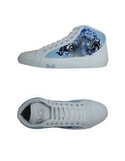 D&G - Zapatilla alta