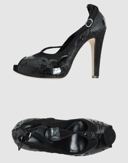 OBELINE - CALZATURE - Decolletes open toe - su YOOX.COM