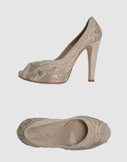 OBELINE - CALZATURE - Decolletes open toe - su YOOX.COM