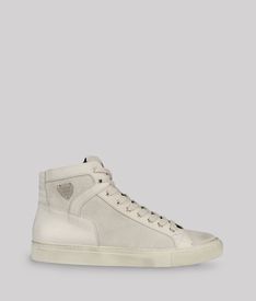 ARMANI JEANS - High-top sneaker