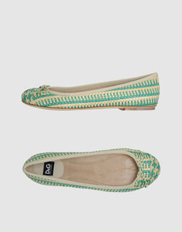 D&G - CALZATURE - Ballerine - su YOOX.COM