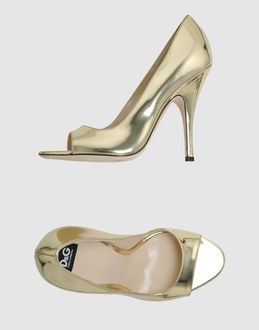 D&G - CALZATURE - Decolletes open toe - su YOOX.COM