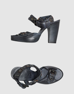 IXOS - CALZATURE - Sandali con plateau - su YOOX.COM