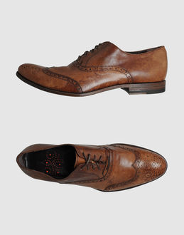 PAUL VAN HAAGEN - CALZATURE - Stringate - su YOOX.COM