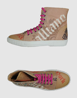 GALLIANO - CALZATURE - Sneakers alte - su YOOX.COM